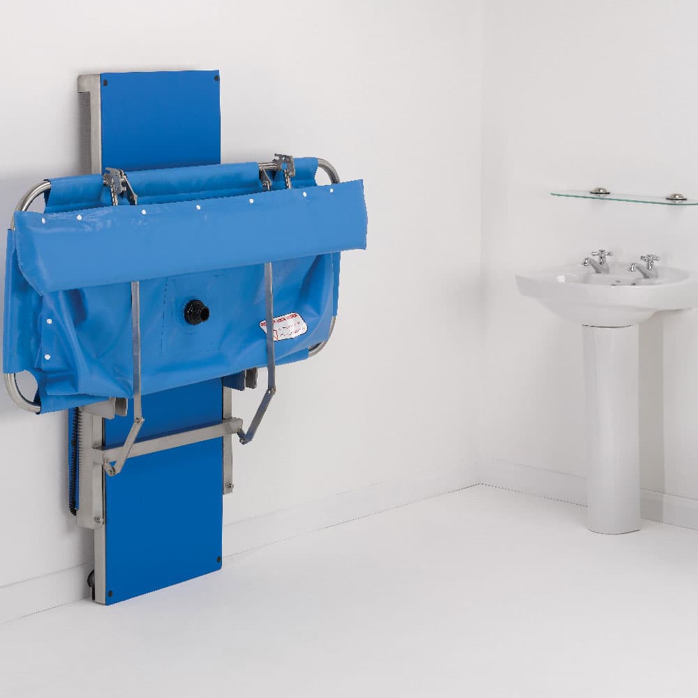 Smirthwaite Hi-Riser Electric Shower Stretcher - Wall & Floor Mounted - Image 2