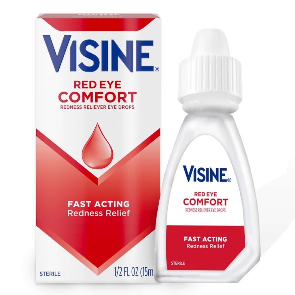 Visine Original Redness Reliever Drops, 0.5 oz
