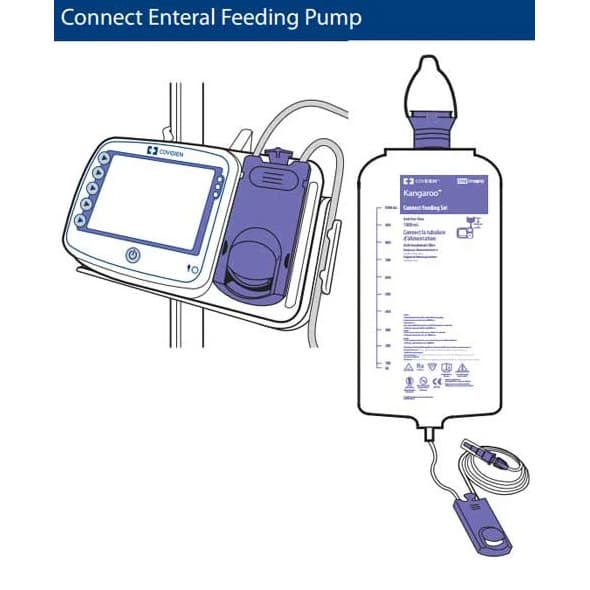 Covidien Kangaroo Connect Enteral Feeding Pump - Image 3
