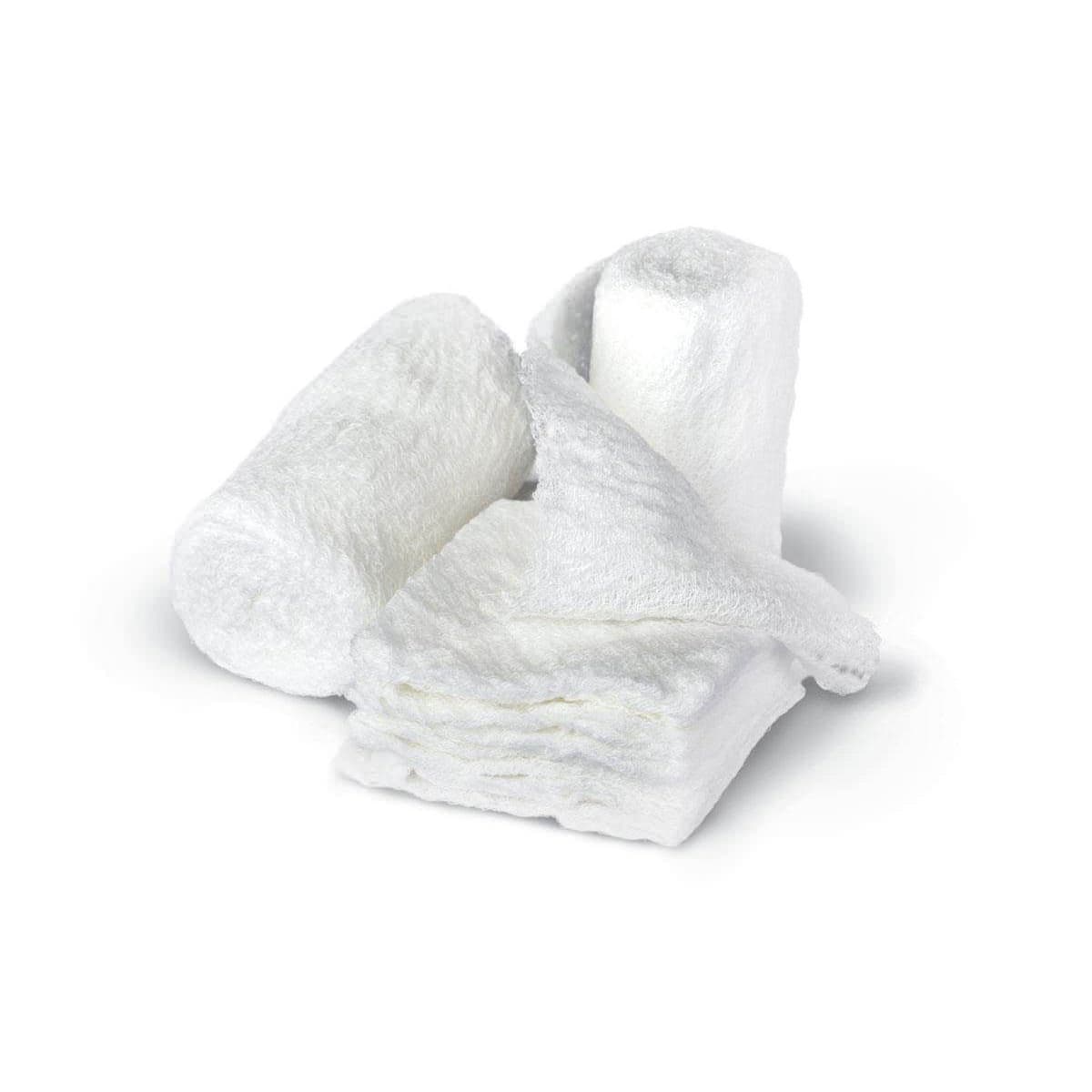 Medline Bulkee II Sterile Cotton Gauze Bandage - Image 3