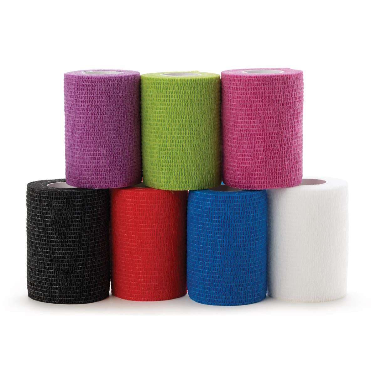 Medline Nonsterile Self-Adherent Cohesive Wraps - Image 1