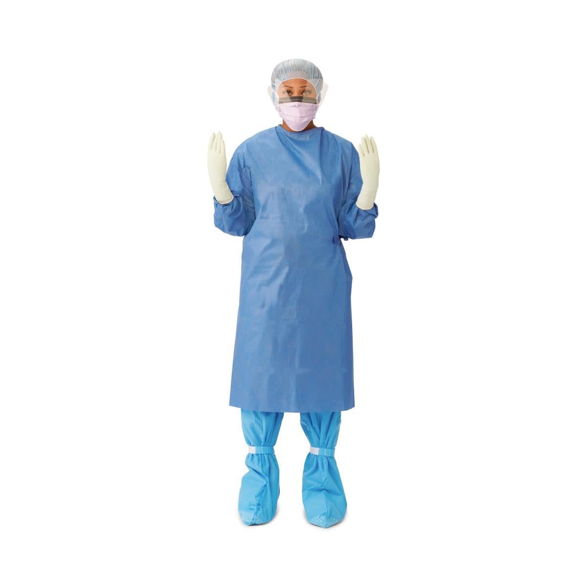 Medline Sterile Orbis Breathable Film Surgical Gown - Image 1