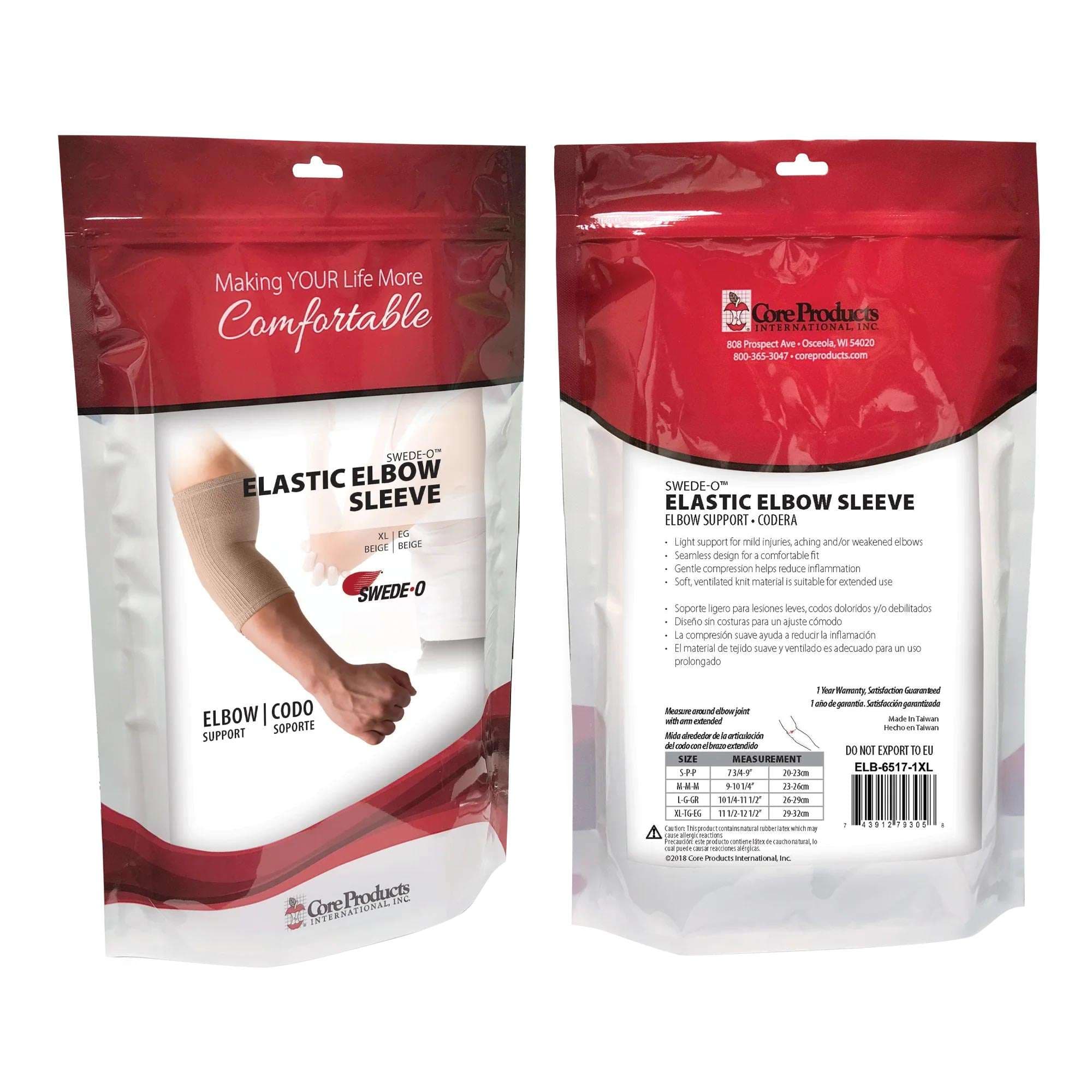 Swede-O Elastic Elbow Sleeve - Image 3