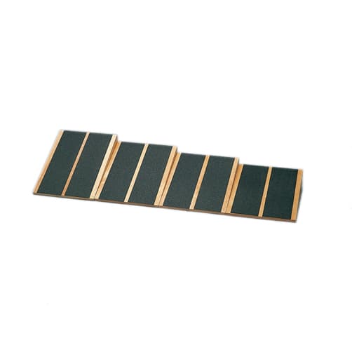CanDo Progressive Incline Board, fixed-level Wooden