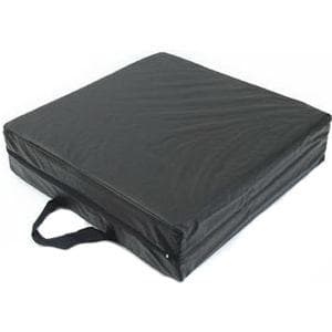 DMI Deluxe Seat Lift Cushion, 16" x 16" x 4" Black, Leatherette