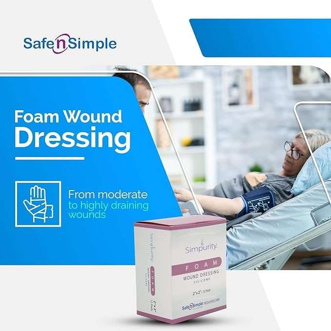 Simpurity Foam Wound Dressing - Image 2