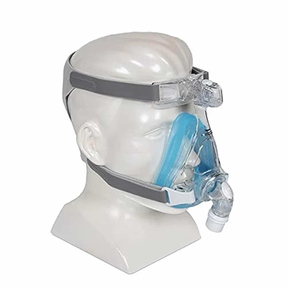 Amara Full Face CPAP Mask with Reduced Size Frame and Headgear - Image 1