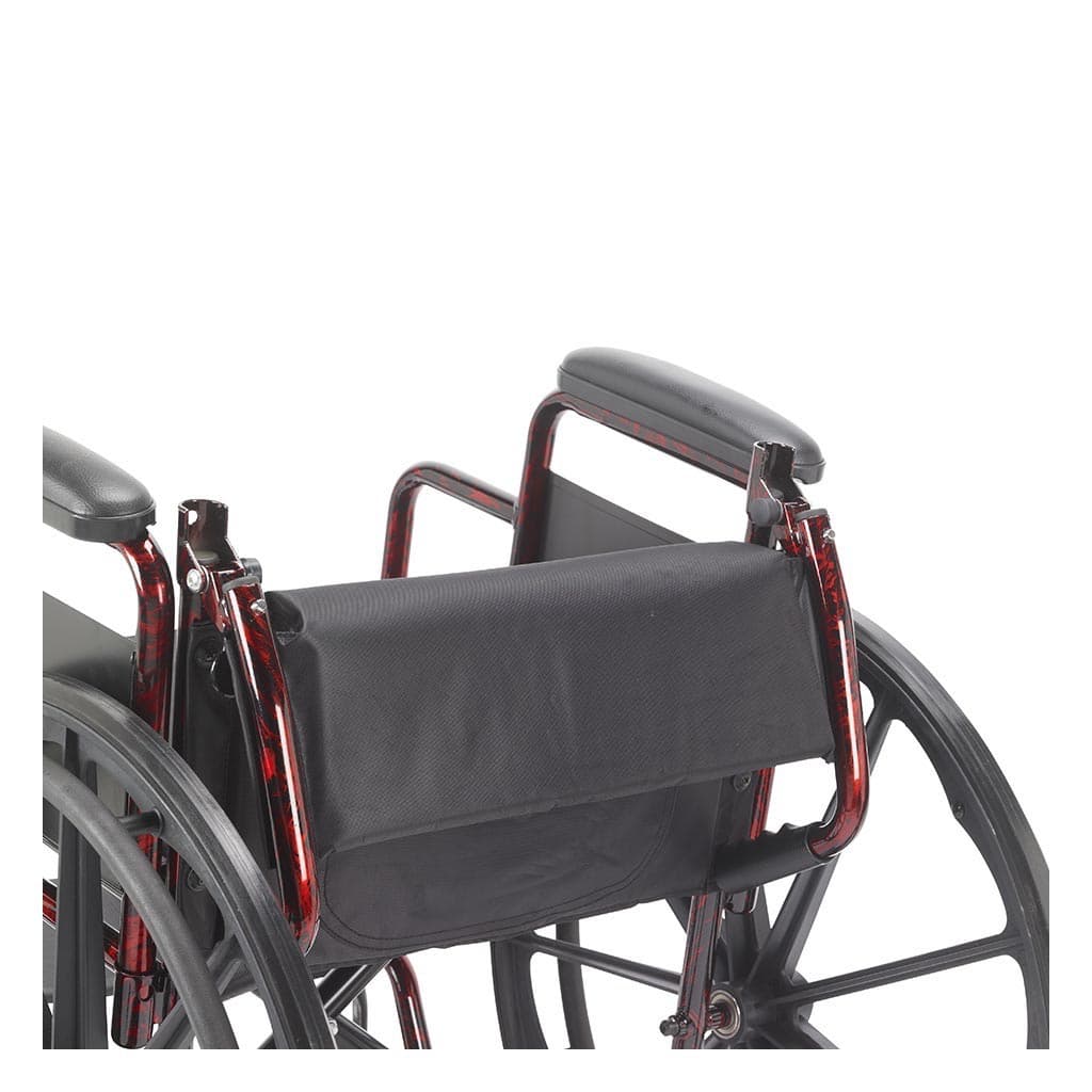 Drive Medical rebel lightweight manual wheelchair - Image 4