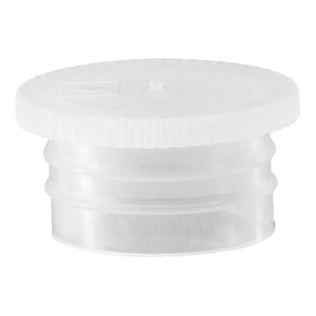 Sarstedt Tube Closure Clear NonSterile LDPE Push Cap