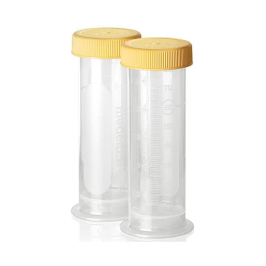 Medela Ready to Use Breast Milk Container, 80mL - Image 1