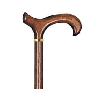 Alex Orthopedic Men's Derby Handle Cane - Image 1