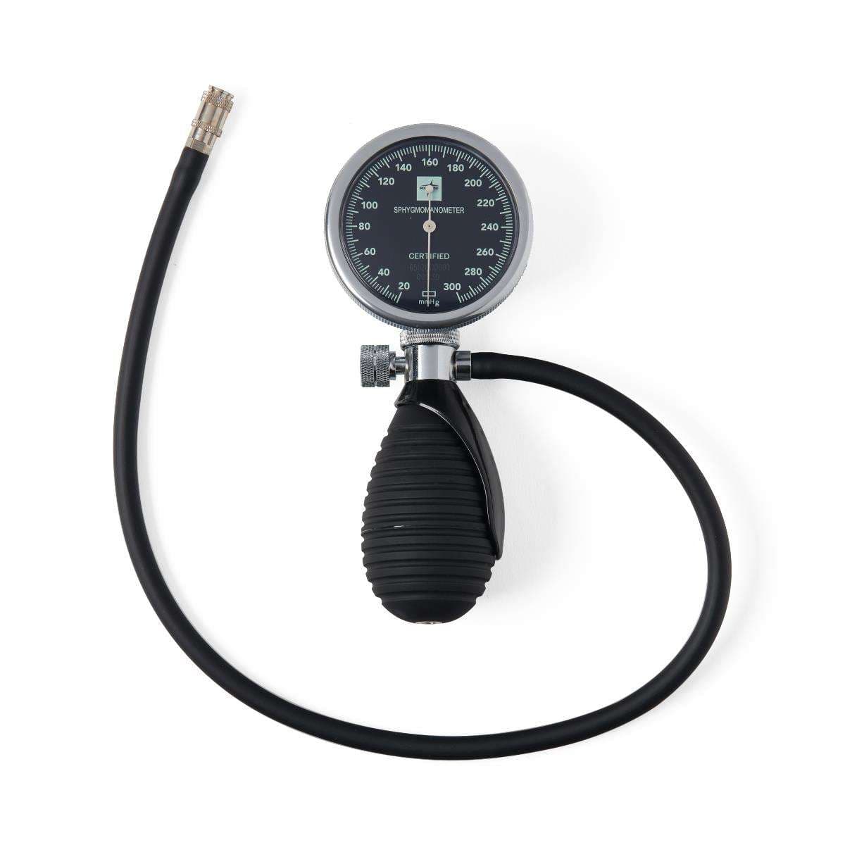 Medline Palm Aneroid Sphygmomanometer with HP Connector - Image 2