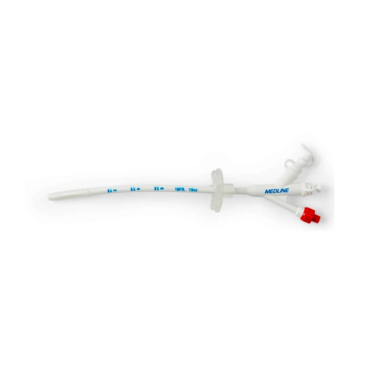 Medline Gastrostomy Feeding Tube, 18 Fr - Each - Image 1
