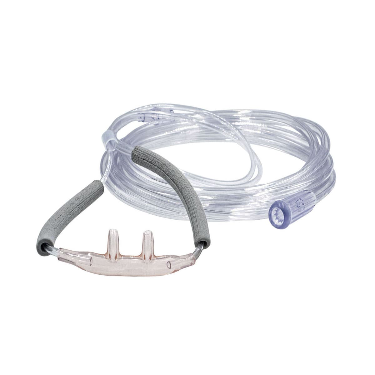 Salter Style Adult Oxygen Nasal Cannulas with TLC Ear Wraps - Image 1