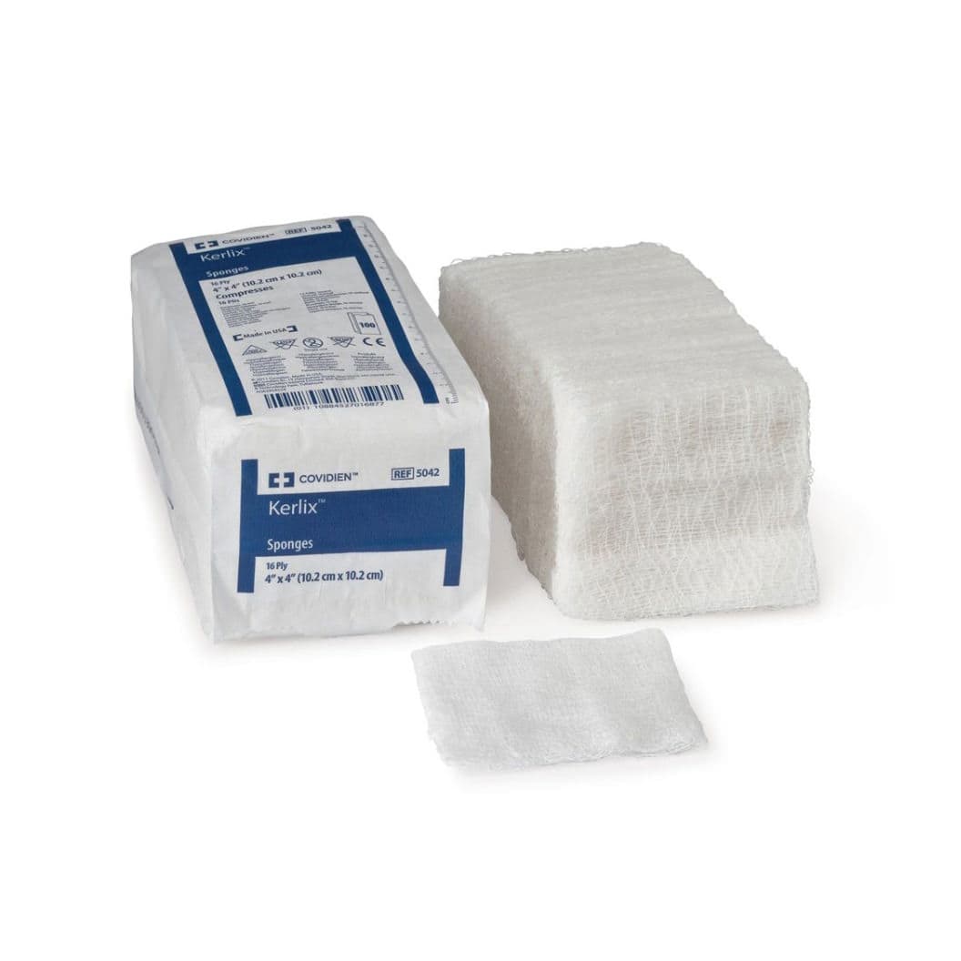 Kerlix Woven Gauze Sponges, Non-sterile - Image 1