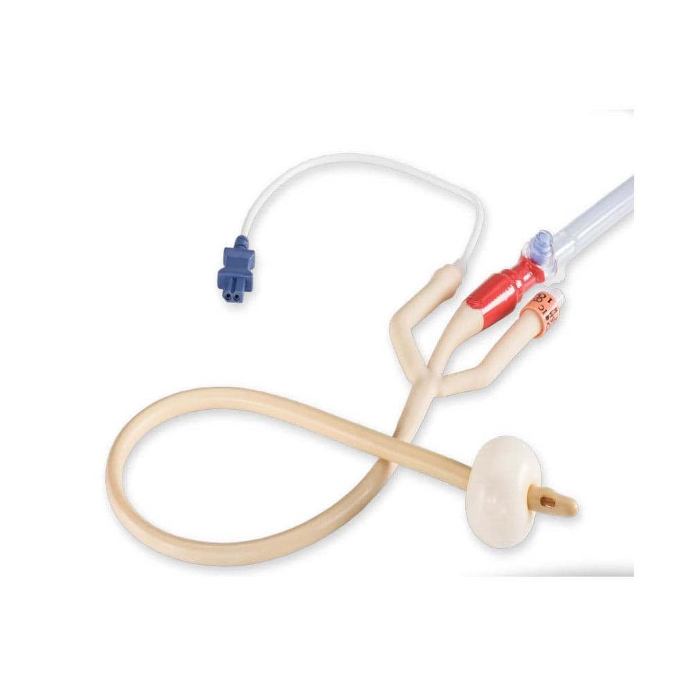 Bardex I.C. Foley Catheters, Preattached 6 Ft Extension Cable