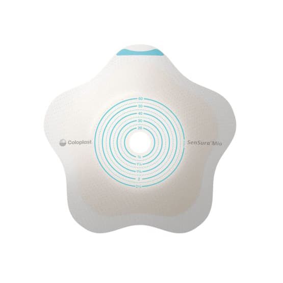 SenSura Mio Click Convex Flip Barrier, Pre-cut