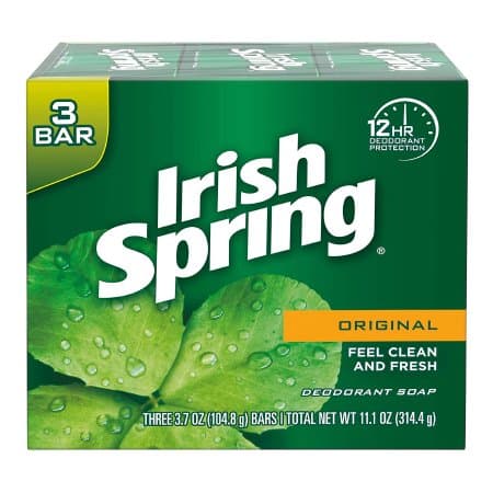 Irish Spring Soap, Green - Image 1