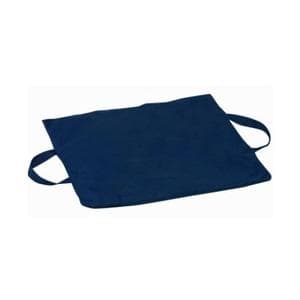DMI Duro-Gel Flotation Cushion, Polyester Cotton Cover, Navy - Image 1