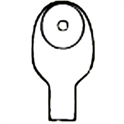 Nu flex Mini drainable pouches, 8 oz - Image 1