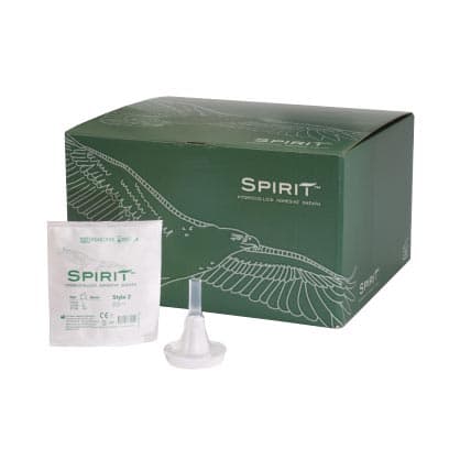 Spirit Style 3 Hydrocolloid Sheath Male External Catheter