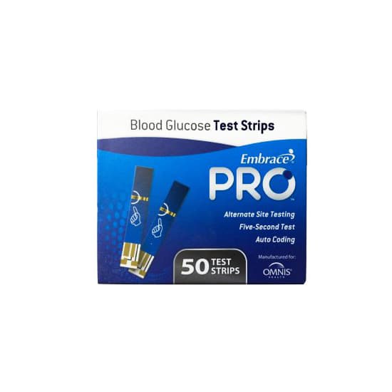 Embrace Blood Glucose Test Strips