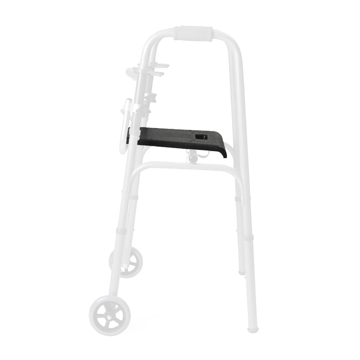 Medline Universal Folding Seat for 2-Button Walker - Image 3