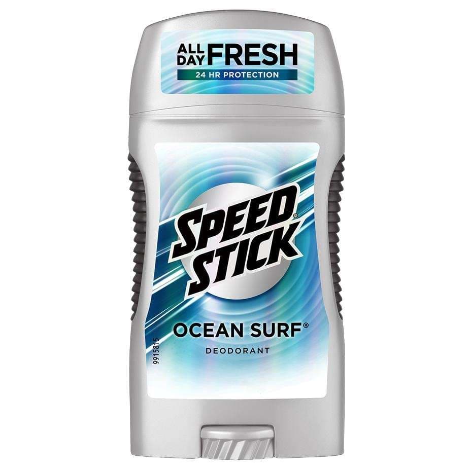 Speed Stick Men's Deodorant, Ocean Surf, 3 oz. - Case of 12 - Image 1