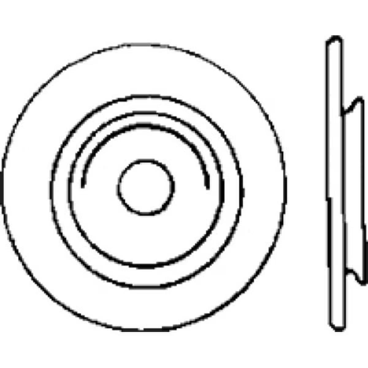 Torbot Ostomy Regular Faceplate, Small - Image 2