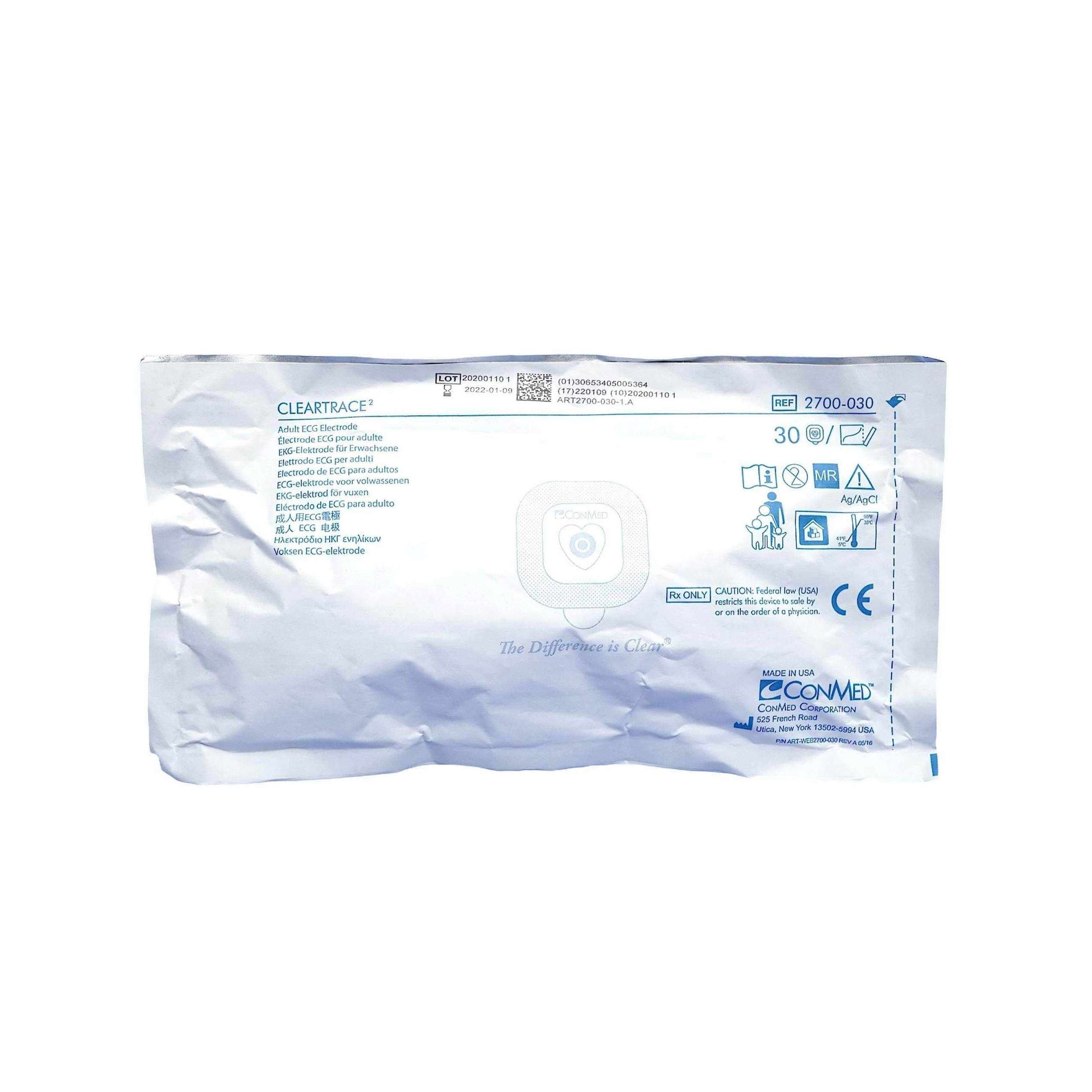 Conmed ECG Monitoring Electrode, Tape Backing