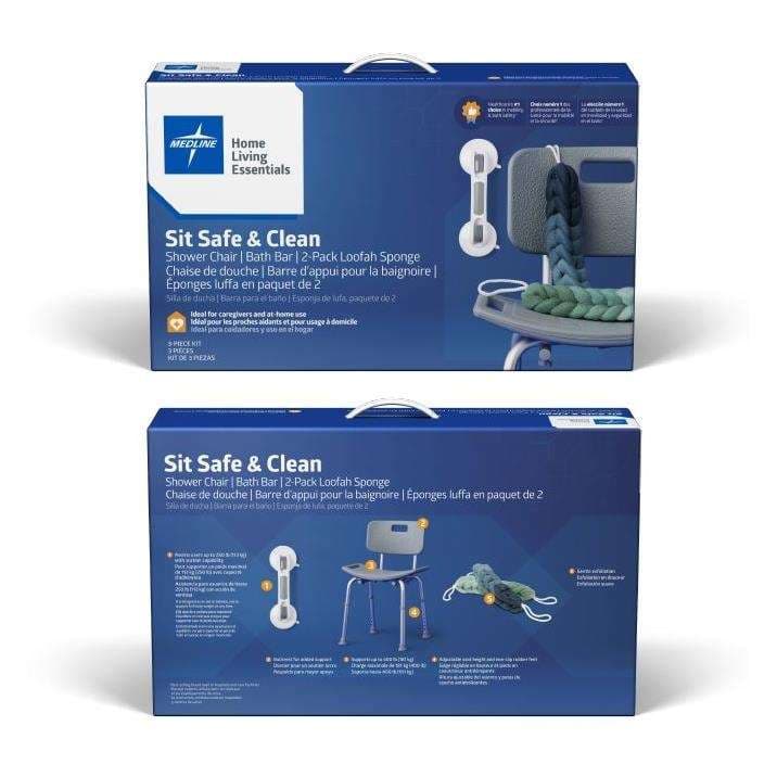 Medline Sit Safe & Clean Kit for Caregivers - Image 1