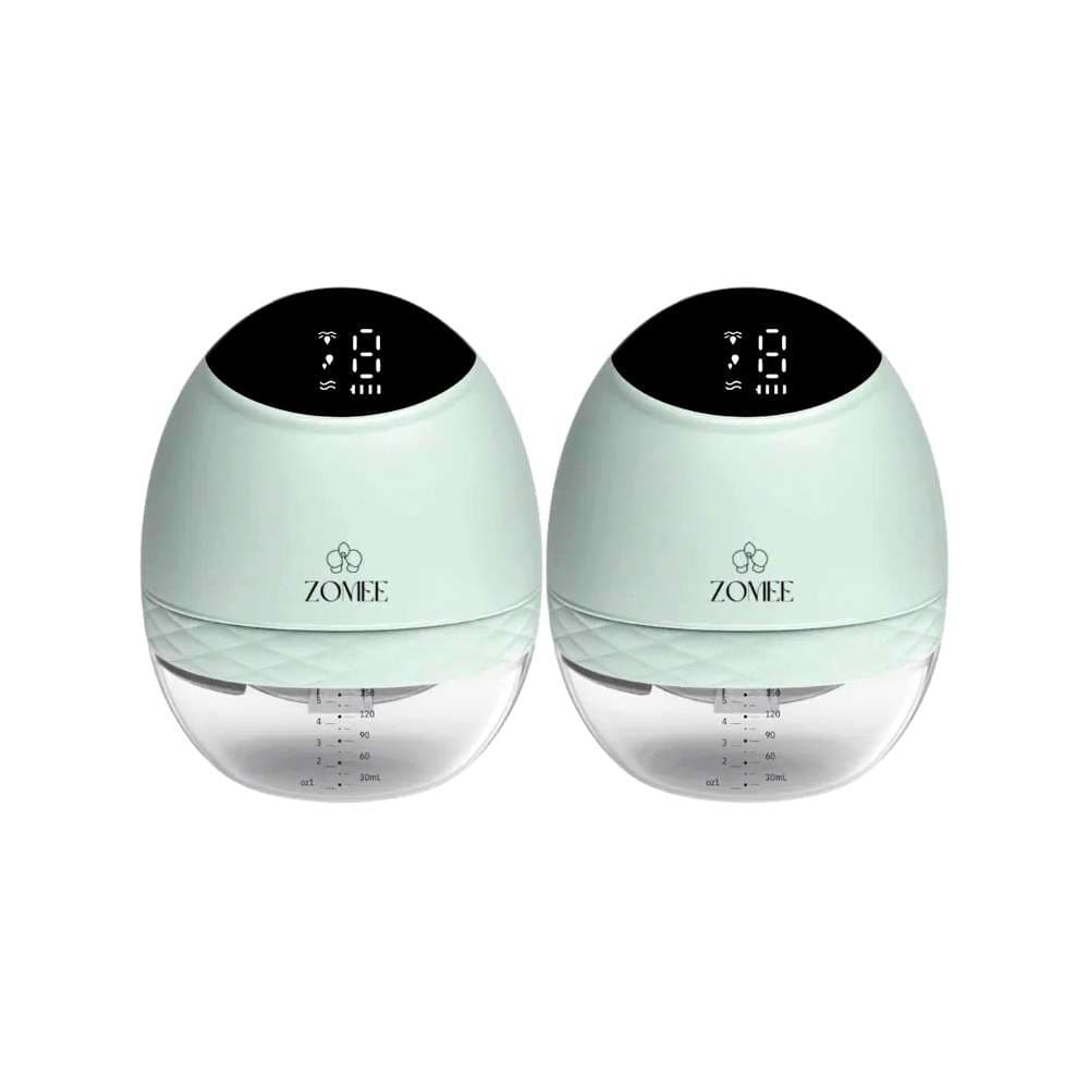 Zomee Fit Double Wearable Hands-Free Breast Pump - Image 1