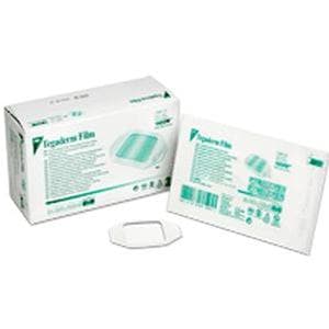 3M Tegaderm Transparent Adhesive Film Dressing with Border - Image 1
