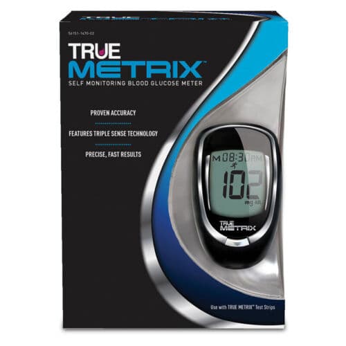 True Metrix Blood Glucose Meter, 0.5 microliter Sample - Image 1