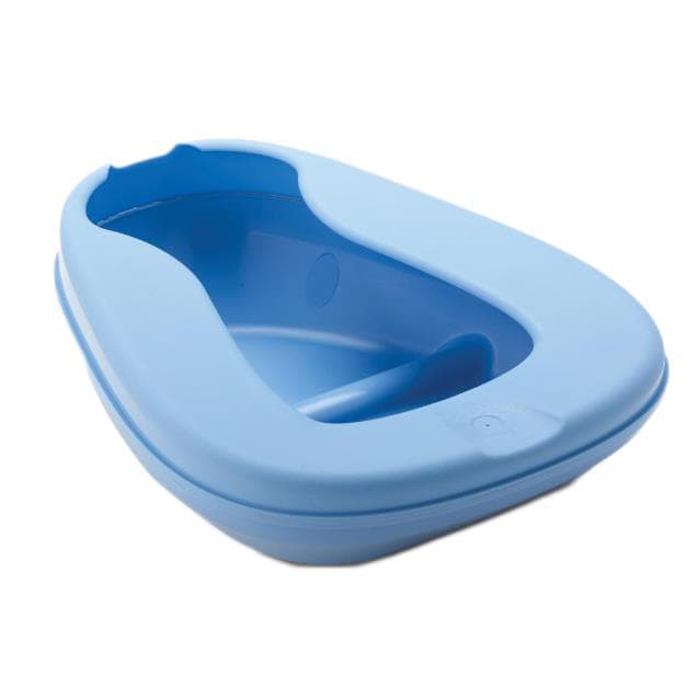 Medline Autoclavable Contour Bedpan - Case of 12 - Image 1