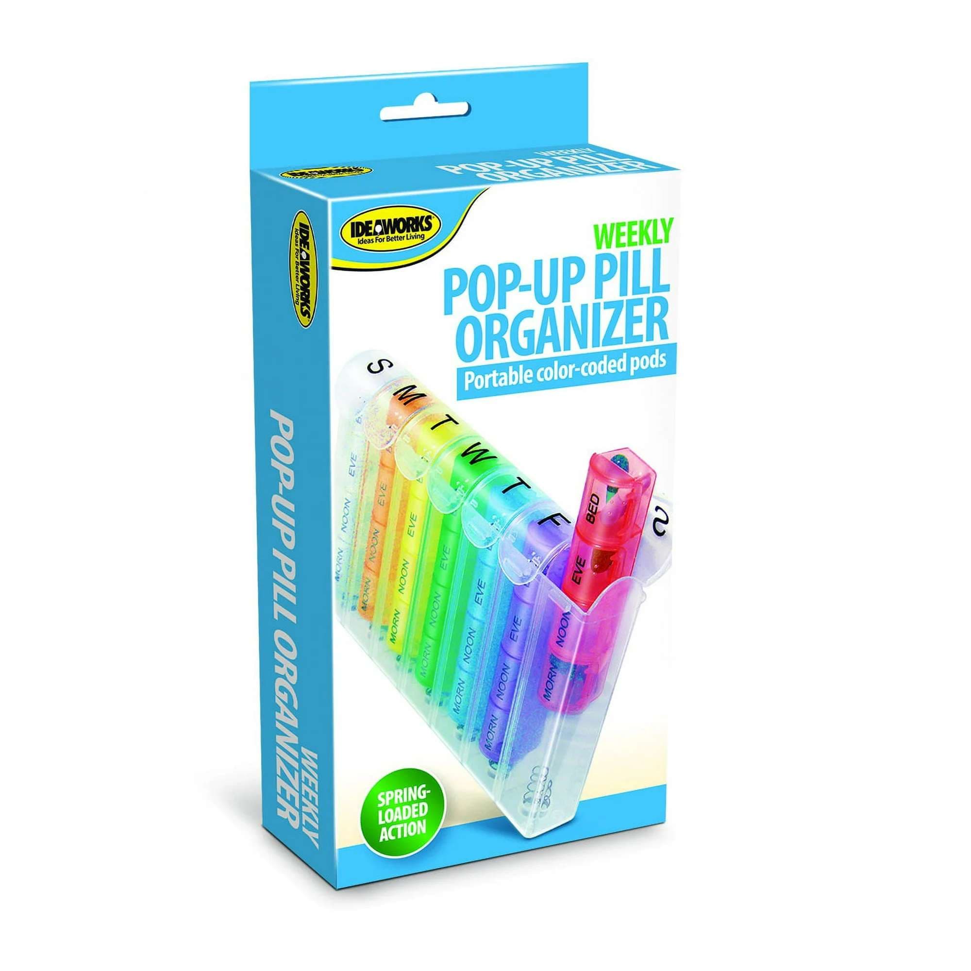 Jobar Pop-Up Weekly Pill Organizer - Image 1