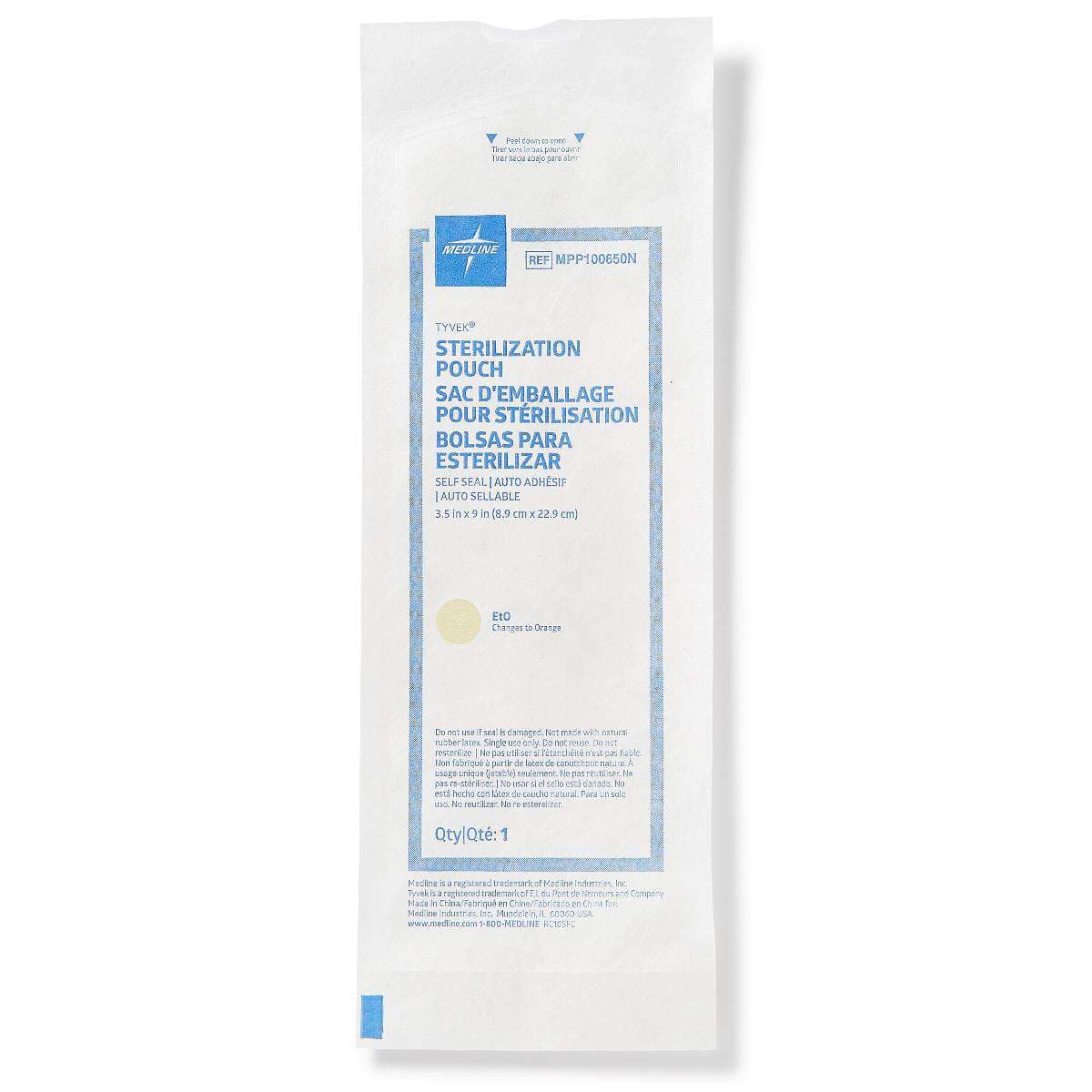 Self-Seal Tyvek Sterilization Pouches for Low Temperatures - Image 1
