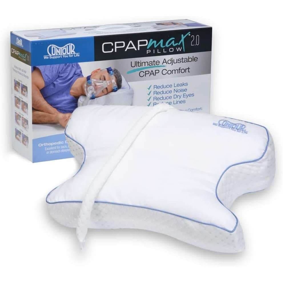 Contour CPAPMax 2.0 CPAP Pillow Case, White