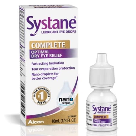 Systane Complete Eye Lubricant Eye Drops - Image 1