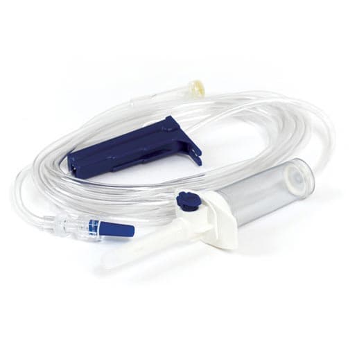 Truecare Biomedix I.V. Administration Set, 92 Inch L - Image 1