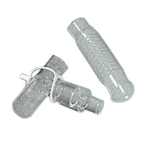 Smiths ASD NIF-Tee Non-Rebreathing T-piece with 4" extension tube and reducer - Case of 12 - Image 1