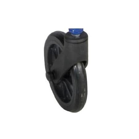 Drive Medical 6 Inch Front-Rear Replacement Wheel for 726-R726 Rollator - Image 1