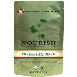 Nutritional Medicinals Nourish Peptide Supplemental Formula
