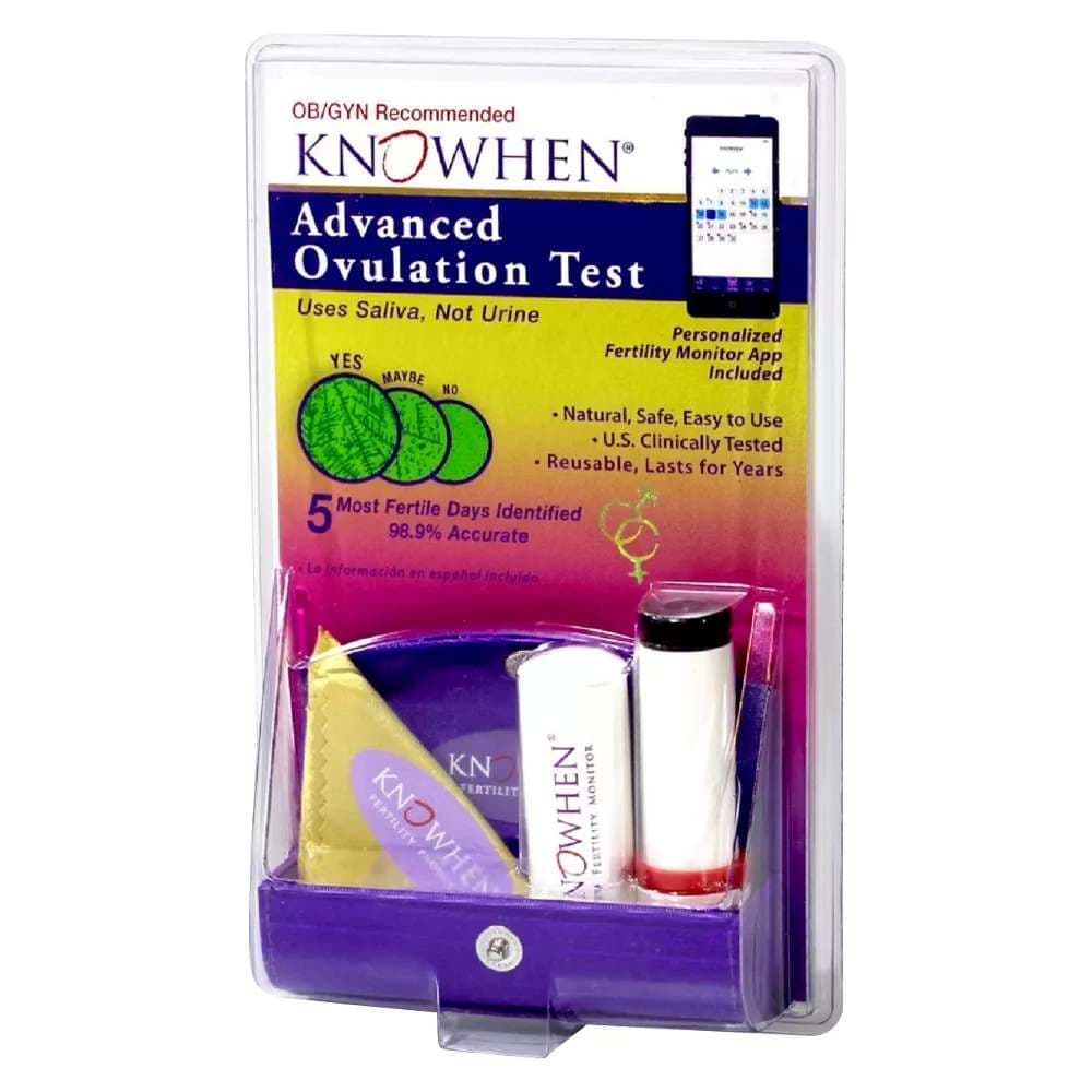 KNOWHEN Saliva Ovulation Test