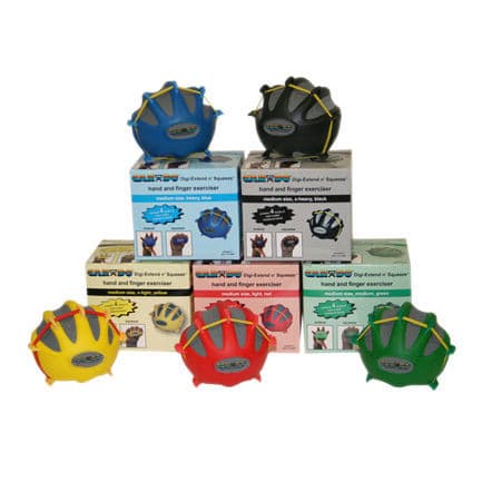 CanDo Digi-Extend n' Squeeze Hand Exerciser 5 Piece Set