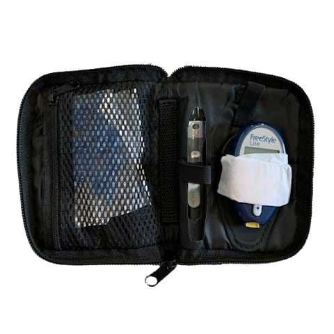 Freestyle Lite Blood Glucose Monitoring System with Automatic Calibration