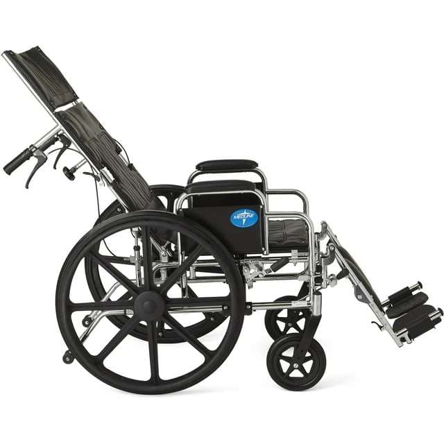 Medline Excel Reclining Wheelchair - Image 5