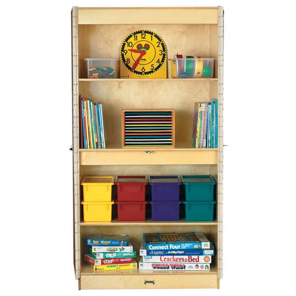 Jonti-Craft® Wooden Classroom Storage Cabinet