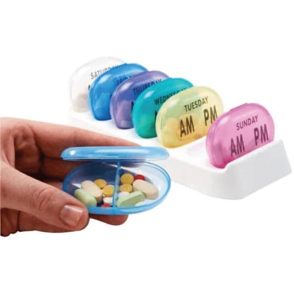 Apex Pocket Med Pack with 7-Day Tray Pill Organizer - Image 4