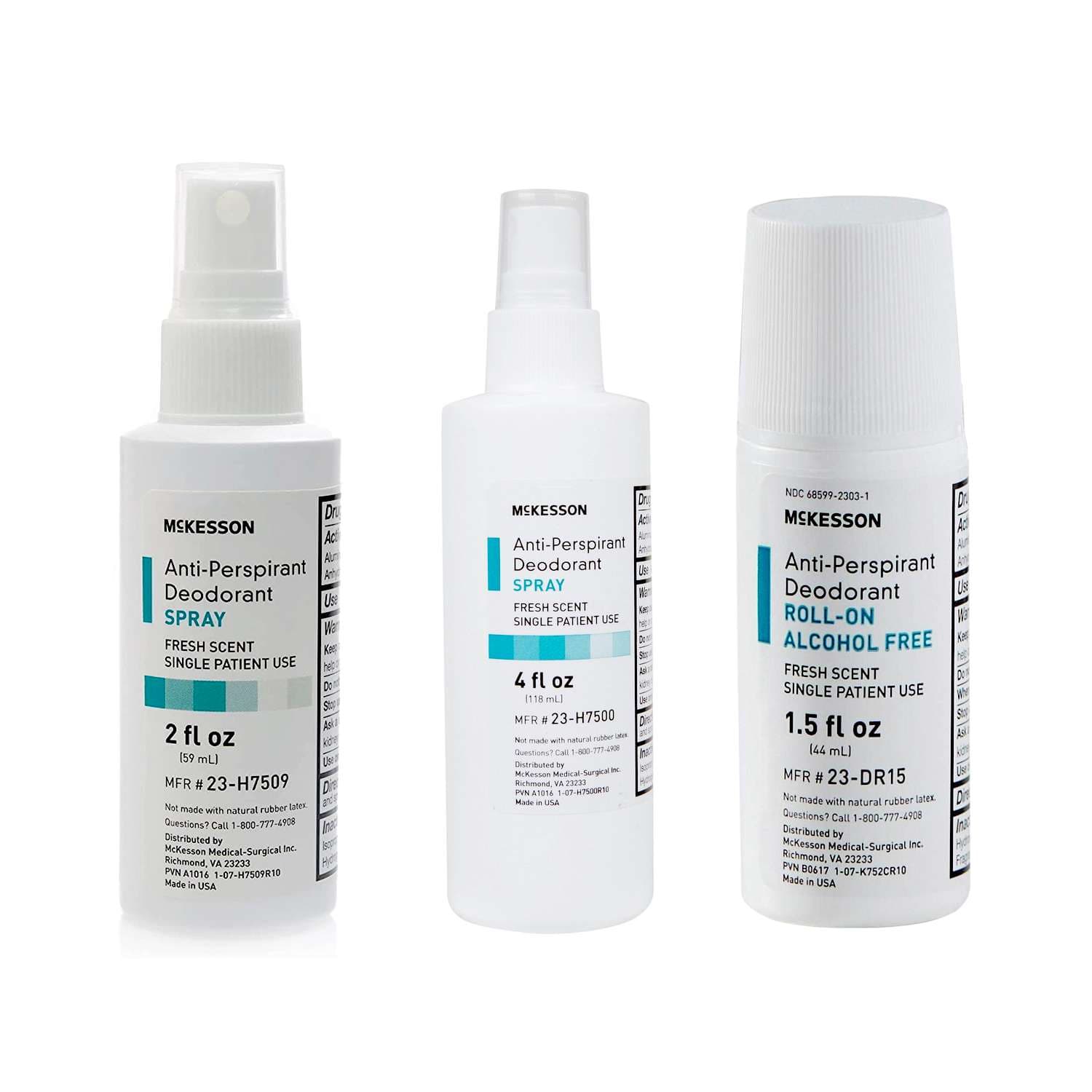Mckesson Antiperspirant and Deodorant